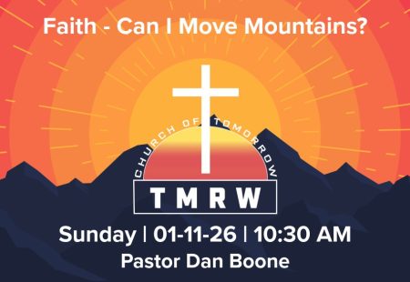 Faith – Can I Move Mountains? – Part 1