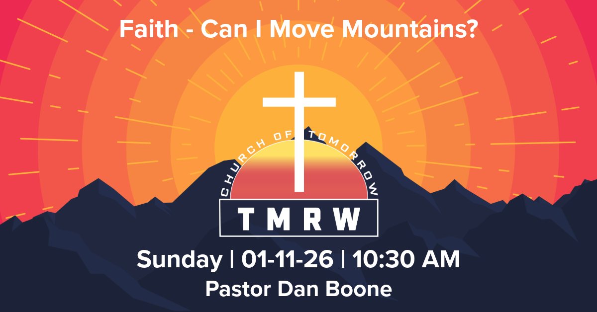 Faith – Can I Move Mountains? – Part 1