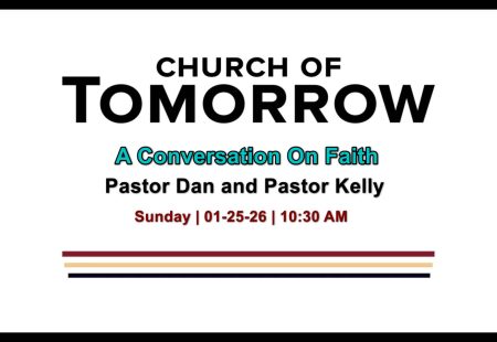 A Conversation On Faith