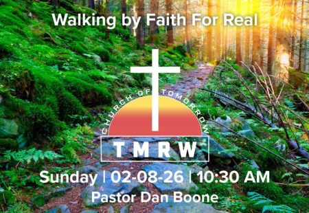 Walking By Faith For Real