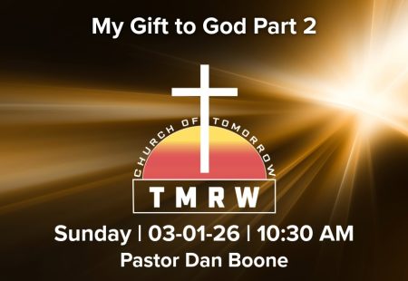 My Gift To God – Part 2