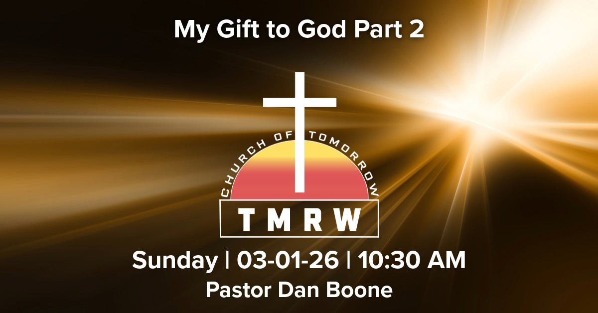 My Gift To God – Part 2