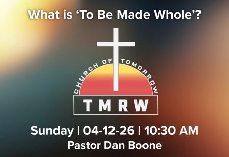 What Is To Be Made Whole?