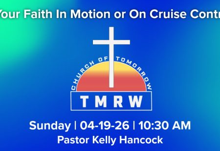 Is Your Faith In Motion or On Cruise Control?