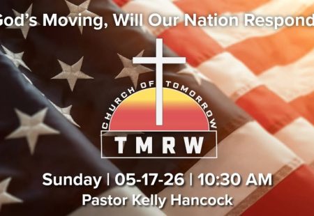 God’s moving – Will Our Nation Respond?