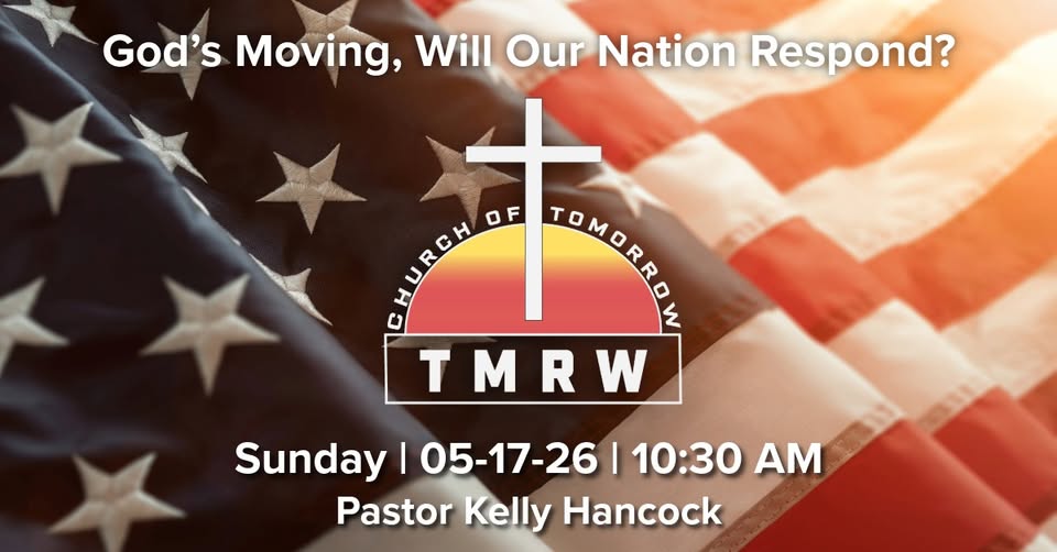 God’s moving – Will Our Nation Respond?