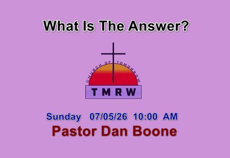 What Is The Answer?