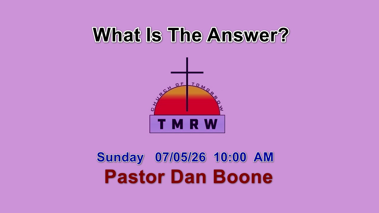 What Is The Answer?