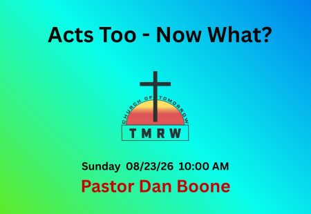 Acts Too – Now What