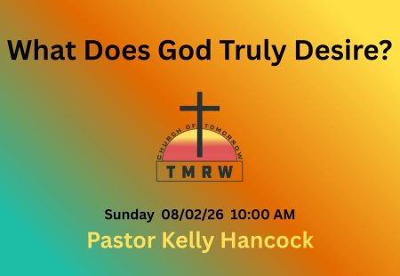 What Does God Truly Desire?