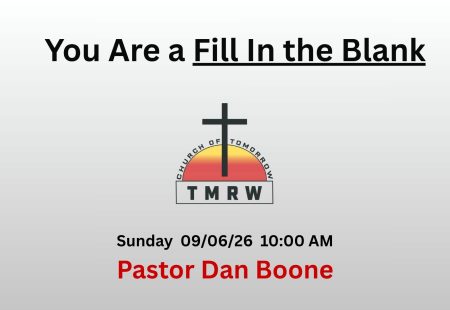 You Are a Fill In the Blank