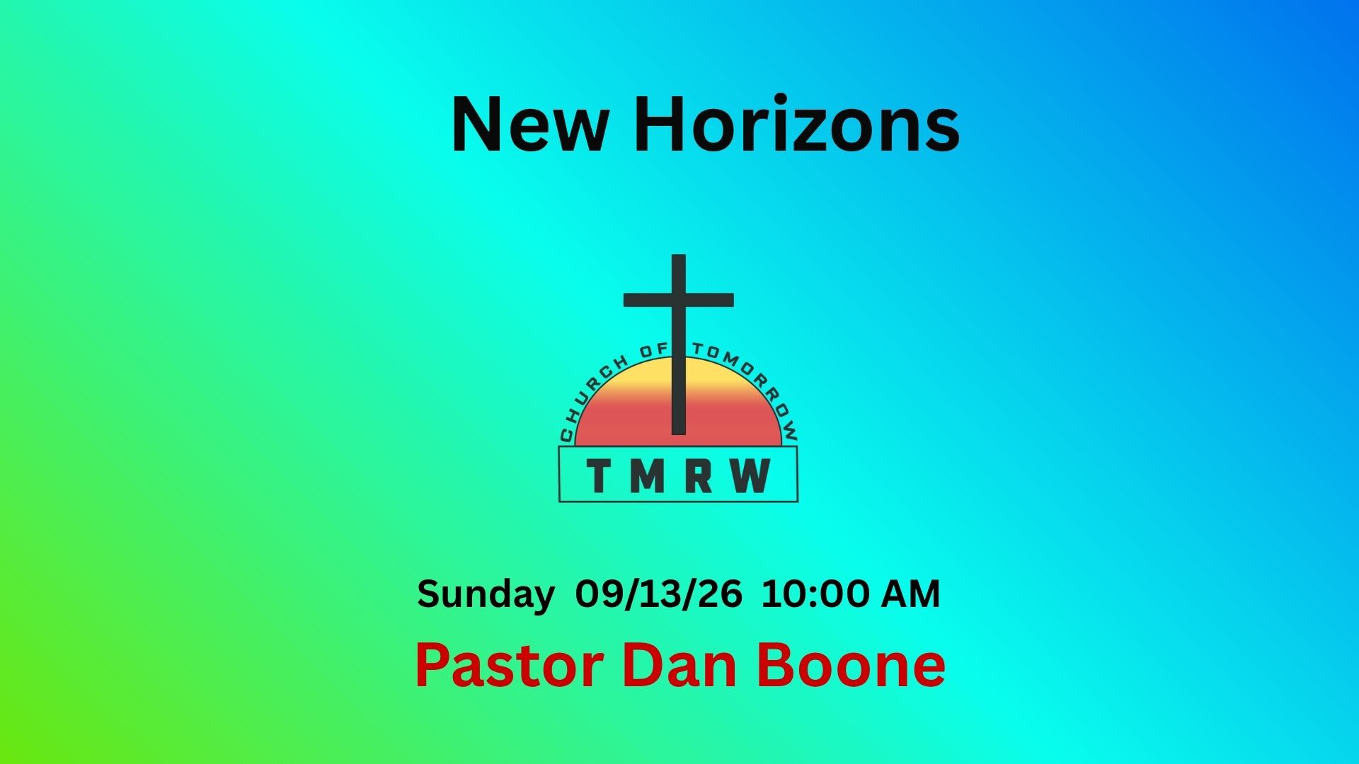 New Horizons
