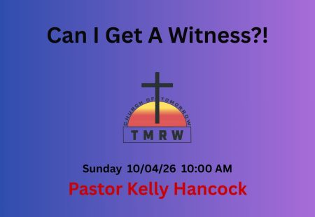 Can I Get A Witness?!