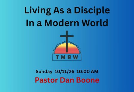 Living As a Disciple In a Modern World