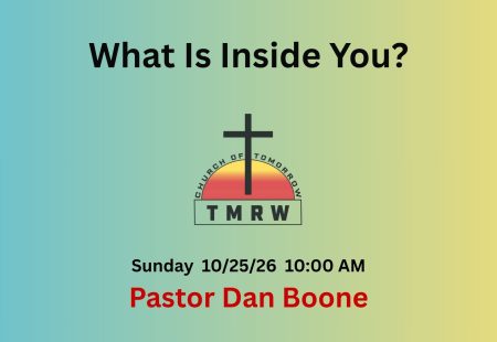 What Is Inside You?